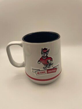 NC State Wolfpack Ceramic Coffee Mug - Collegiate